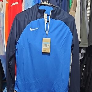 Nike Blue Women's Windbreaker Jacket